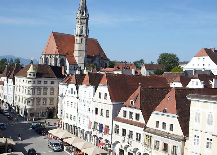Stadthotel Styria Otel Steyr